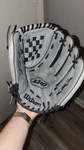 Wilson A360 Baseball Glove 12" A03RB1512 02 Black And Gray Leather Rh Throw. Fixed Price $19.99.