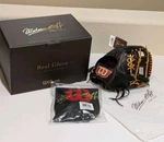 New With Tags Wilson Staff Baseball Glove Hardball Infield 11.25" Made Japan. Fixed Price $430.00.