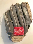 Rawlings MBG11 11" Alex Rodriguez Rht Adjustable Black Youth Baseball Glove-euc. Fixed Price $29.99.
