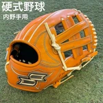 Ssk Pro Edge Infield Baseball Glove Orange/camel Right Hand Used. Fixed Price $639.00.