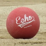 Echo Athletics Red Rubber Kickball Playground Baden. Fixed Price $14.00.