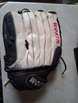 Worth Leather Baseball Glove 11.75 Pattern Model WF1175. Fixed Price $14.00.