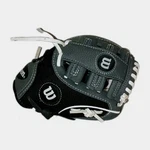 Wilson 9" Youth Baseball Tee Glove Rht WTA01RB15B59 Black / White. Fixed Price $14.99.