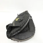 Wilson A700 Catcher's Mitt Glove 32" A0700 CM32 Ecco Leather Black Baseball Rht. Fixed Price $99.99.