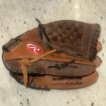 Rawlings RBG36TBR 12.5" Rht Baseball Glove Mark Of Pro Basket Web Mitt Broken. Fixed Price $49.99.
