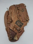 Louisville Slugger G125-4 Series Premium Leather Softball Glove Lht. Fixed Price $9.89.