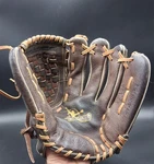 Rawlings Fastpitch Softball Glove FP125 12.5 Inch Rht Leather Shell Brown. Fixed Price $29.95.