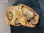 Vintage Rawlings LB-14 Lew Burdette World Series Champ Baseball Glove. Fixed Price $26.95.