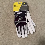 Easton Z7 Hyperskin Purple Baseball Softball Batting Gloves Adult Small, New. Fixed Price $19.99.