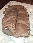 Spalding Antique First Baseman's Glove Mitt 1930S #1624696. Fixed Price $65.00.