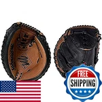 Macgregor Catcher's Mitt, Junior Series, Right Hand Thrower Black. Fixed Price $105.98.