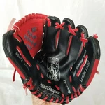 Usa Baseball Glove Macgregor Junior Superstar 10" 95172 Series Blk & Red. Fixed Price $11.99.
