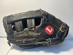 Louisville Slugger Glove - Goes On The Right For Left Handed Player. Fixed Price $29.99.