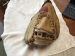 Vtg Leather Johnny Walker Rh Baseball Glove Mitt Pro-model #B8000. Japan. Fixed Price $37.50.