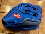 Rawlings Gold Glove Elite Pro GGE1275RG Royal Blue 3/4 Inch Cubs Club House. Fixed Price $199.99.
