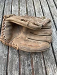 Vintage 1960S Spalding 42-3581 Dick Mcauliffe Signature Model Rht Baseball Glove. Fixed Price $13.00.