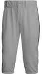 Adidas, Icon Pro Knicker Baseball Pants White Black Piped. Youth Large. Fixed Price $11.99.