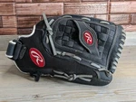 Rawlings Renegade Rht Glove R130BGB Softball/baseball Black Leather Palm. Fixed Price $27.48.