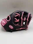 Rawlings 11.5" Elite Series Glove (GGE115IBP) - Black/pink (left Hand). Fixed Price $139.99.