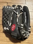 Rawlings PM120DS Playmaker 12" Baseball Glove Rht Basket Web Leather. Fixed Price $25.00.