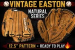 Vintage Easton Natural Series NAT40 12.5 Baseball Softball Glove Rht Leather. Fixed Price $39.00.
