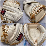 Rawlings Hoh Hard Adult Catcher Mitt Baseball Glove. Fixed Price $377.99.