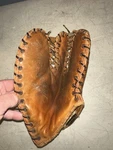 Vintage 1950'S Macgregor Goldsmith G153 Walter Dropo Leather 1ST Baseman Glove. Fixed Price $19.99.