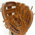 Dunlop Team Master Glove Series Left Hand 10" Youth T-ball Baseball Mitt L10. Fixed Price $12.99.