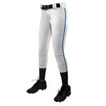 Champro Tournament Fastpitch Girls Pant BP11PY - White/royal. Fixed Price $15.00.