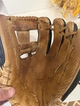 Wilson A2K 11.75" Tan Black Leather Baseball Softball Glove. Fixed Price $170.00.