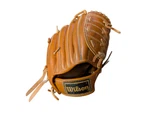 Wilson Baseball Glove A2614 Fieldmaster Nylon Stitch 9.5 Inches Griptite Pocket. Fixed Price $13.54.