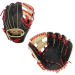 Ssk Craftsman 11.5" Infield Baseball Glove Z5-1150BLKCMLRED1. Fixed Price $119.95.