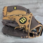 Wilson A440 Monsta Web Fast Pitch 12" A0442 12-BR Leather Baseball Glove (lht). Fixed Price $32.35.
