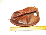 Vintage Sporting Goods Model 60-4258 First Baseball Glove. Fixed Price $21.99.
