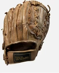 Vintage Wilson A2605 Willie Horton Pro Style Baseball Glove Mitt Leather Tan. Fixed Price $48.69.