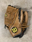 Wilson A700 Aso Ecco Leather 12" Baseball Glove A0700 Rht Brown. Fixed Price $74.99.
