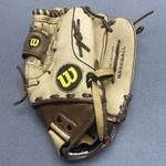 Wilson Baseball Mens Glove A450 12 Inches Right Hand Thrower Tan. Fixed Price $15.09.