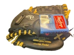 Rawlings 11" PM115MNF Adjustable Zero Shock Glove Black Rht Baseball & Soft. Fixed Price $74.64.