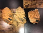 Lot Ted Williams Sears Roebuck Baseball Gloves 3 Custom Built Usa 16155 & 16158. Fixed Price $25.00.