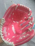 Rawlings Baseball Glove REM91P Remix 9" Pink Color Basket Web Great Condition. Fixed Price $9.99.