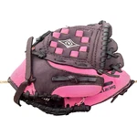 Franklin Pink Black Glove Rht Ready To Play Tee Ball #4891 Leather. Fixed Price $16.94.