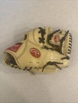Rawlings Elite GGE112CDB 1/4" Pro Design Rh Throw Infield Baseball Glove. Fixed Price $59.95.