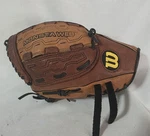 Monsta Web Wilson Fast Pitch Softball Leather Glove A440 12" Lht. Fixed Price $24.50.