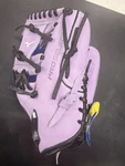 Mizuno GPSF-10DDL Pro Select Glove; Purple, Size 12. Fixed Price $219.00.