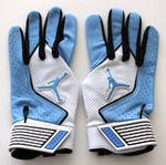 Nike Jordan Fly Elite Batting Gloves Men's Large University Blue/white. Fixed Price $53.95.