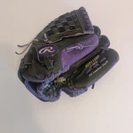 Rawlings Youth Left Handed HFP110BP 11IN (purple/black). Fixed Price $14.95.