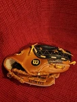 Wilson Youth Baseball Glove T-ball Model A2730EC1 Left Hand. Fixed Price $16.40.