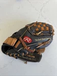 Worn! Rawlings Playmaker PM105HCB Right Hand Youth Baseball Glove 1/2 Inch. Fixed Price $12.00.