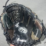 Franklin Baseball Glove 9" Dark Camo Hand Throw Rht Durabond Lacing Cfs 4528. Fixed Price $11.87.