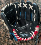 Rawlings Youth Playmaker Tee Baseball Glove Age 5-7 PM100BRWS 10" New. Fixed Price $14.99.
